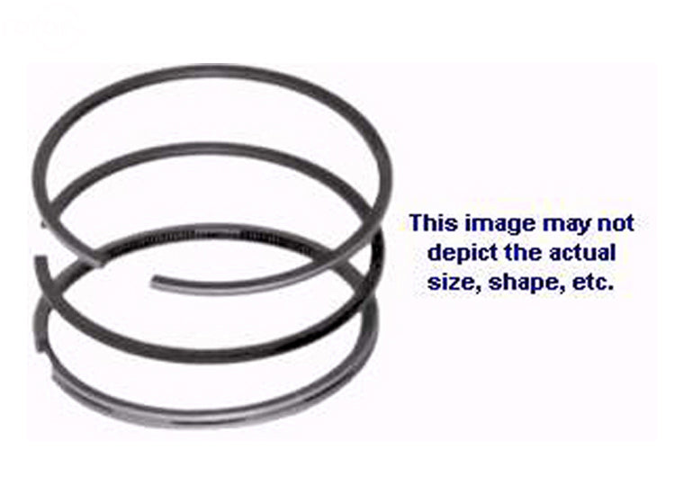 Chrome Piston Ring Set For Kohler (Rotary 2471)