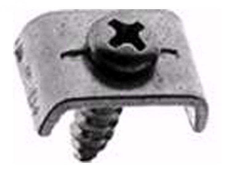 Pack of 10 Conduit Clips Bolt-On For Briggs & Stratton Rotary (250)