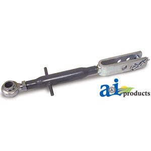 Tractor 3 Point Hitch Link, Side Left Hand Adjustable with Pin, Cat II (259952)