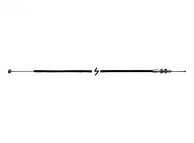 Brake Cable 56" With Hardware Rotary (266)