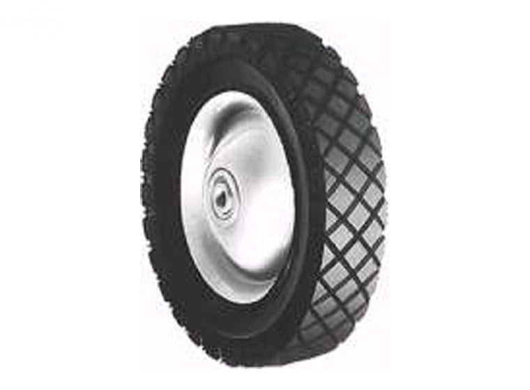 Steel Wheel 8 X 1.75 Snapper (Painted White) Rotary (271)
