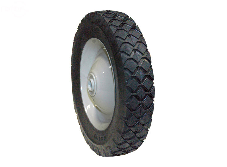 Steel Wheel 8 X 1.75 (Painted White) Rotary (278)