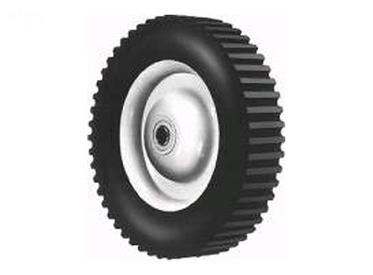 Steel Wheel 8 X 1.75 (Painted White) Rotary (279)
