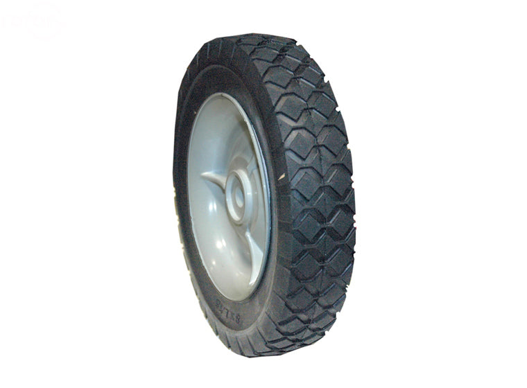 Plastic Wheel 8 X 1.75 Rotary (282)