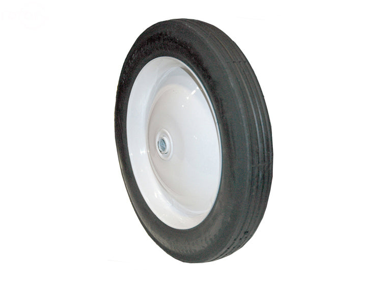 Steel Wheel 10 X 1.75 (Painted White) Rotary (285)