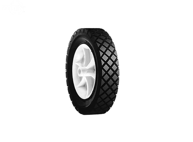 Plastic Wheel 7 X 1.50 Snapper (White) Rotary (2991)