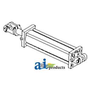 Hydraulic Double Acting Cylinder with threaded rod for depth control 3001-5012 (308DB)