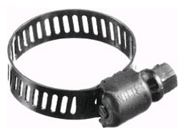 Pack of 10 Hose Clamp 7/32" to 5/8" Mini Rotary (3450)