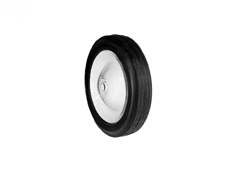 Steel Wheel 7 X 1.50 (Painted White) Rotary (3460)