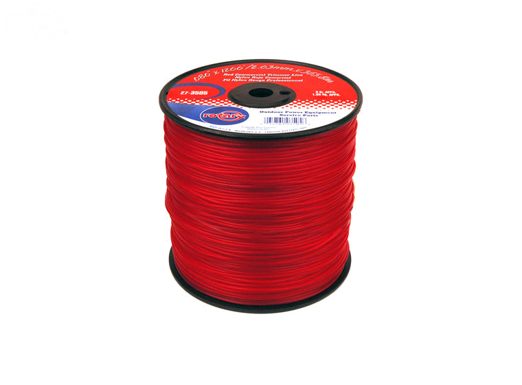 Trimmer Line.080 3Lb Spool Red Commerical Rotary (3505)