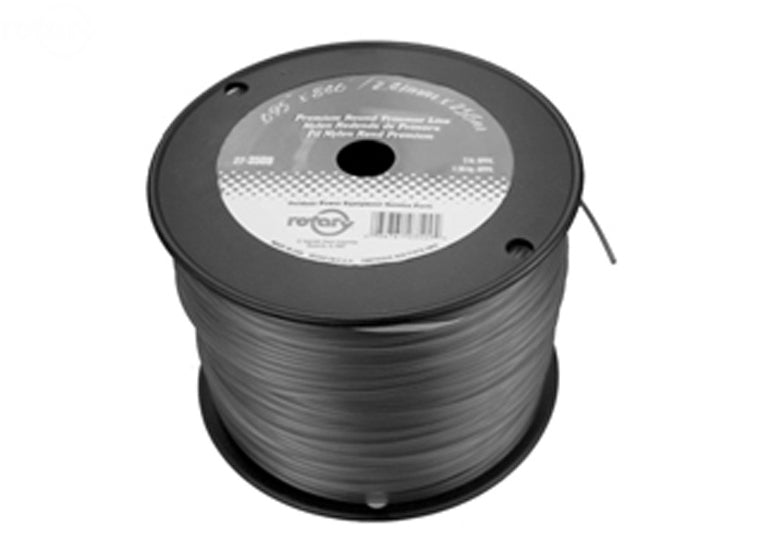 Trimmer Line.130 3Lb Spool Red Commercial Rotary (3515)