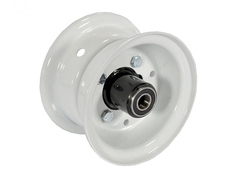 Front Rim & Hub Assembly 5" Rotary (372)