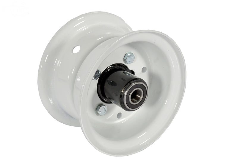 Front Rim & Hub Assembly 6" Rotary (373)