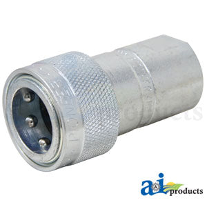 1/2" Female Coupler Body 3/4-16 ORB (4050-15)