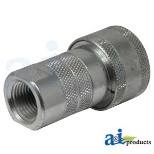 1/2" Female Coupler Body 1/2-14 NPTF (4050-4PMB)