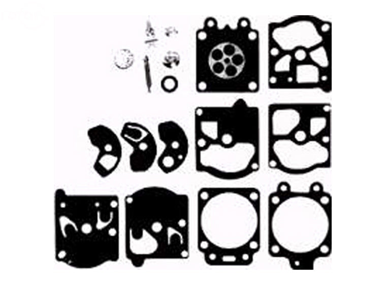 Carburetor Kit For Walbro Rotary (4180)