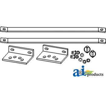 Set of Two Heavy Duty Stabilizer Kit 231253XHD (49A40G)