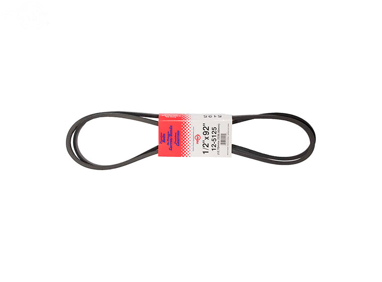 Belt Premium 1/2" X 92" Rotary (5125)