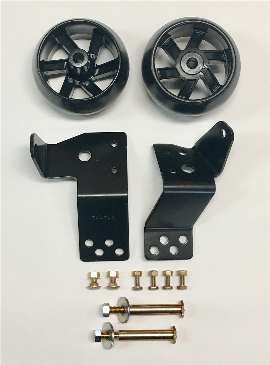 OEM Husqvarna Craftsman Poulan Pro Gauge Wheel Kit for 42" Decks GWN42 525509501