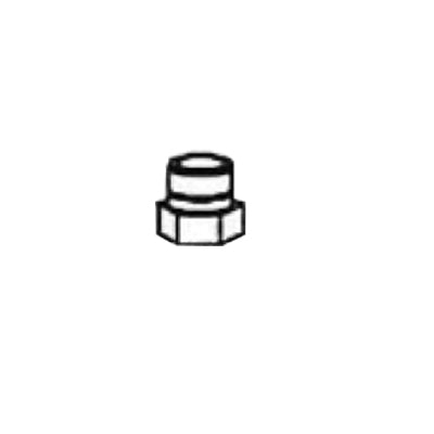 Trimmer Replacement Arbor Bushing M10 x 1.25 Left Hand