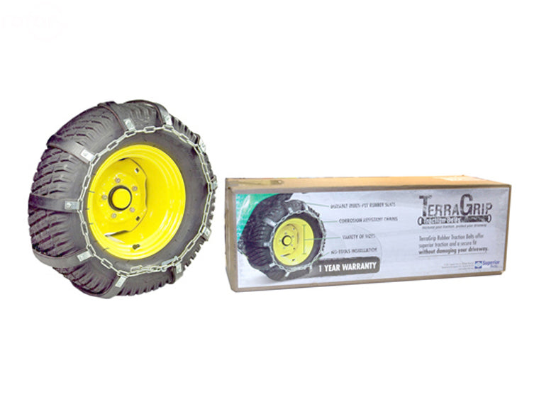 Terra-Grip Traction Belts 16 X 6.50 X 8 Rotary (5604)