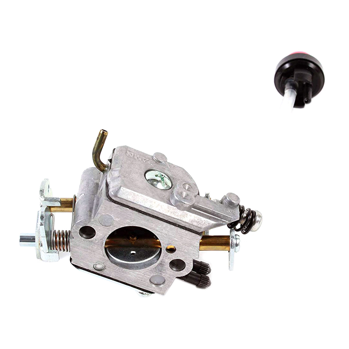 Husqvarna W47 Carburetor with Purge Craftsman Poulan Chainsaws PP5020AV (573952201)