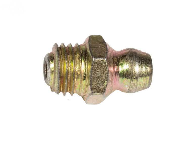 Pack of 10 Zerk/Grease Fitting 8Mm X 1 Straight Rotary (5913)