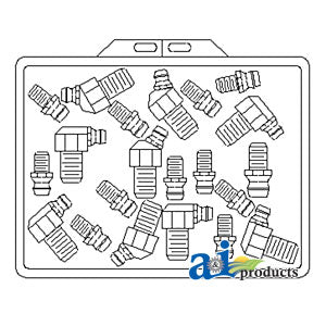 Metric Grease Fitting Assortment (MGFA1)