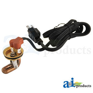 1-1/2" Engine Block Frost Plug Heater John Day 4935-58635 (5B611)