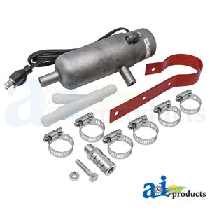 Thermostatically controlled 850 watt tank heater kit GE850 (5B850)