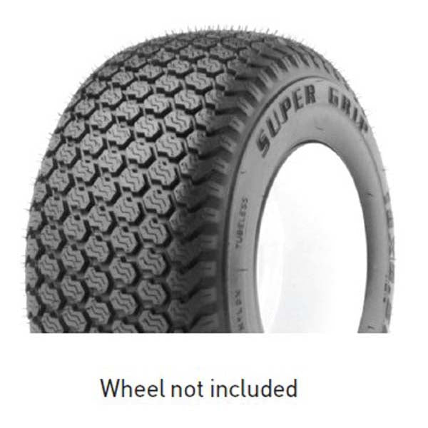16 x 650-8 Kenda Super Turf Tire, 4 Ply Tubeless