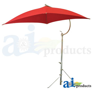 Red Tractor Umbrella TU56R (6A51)