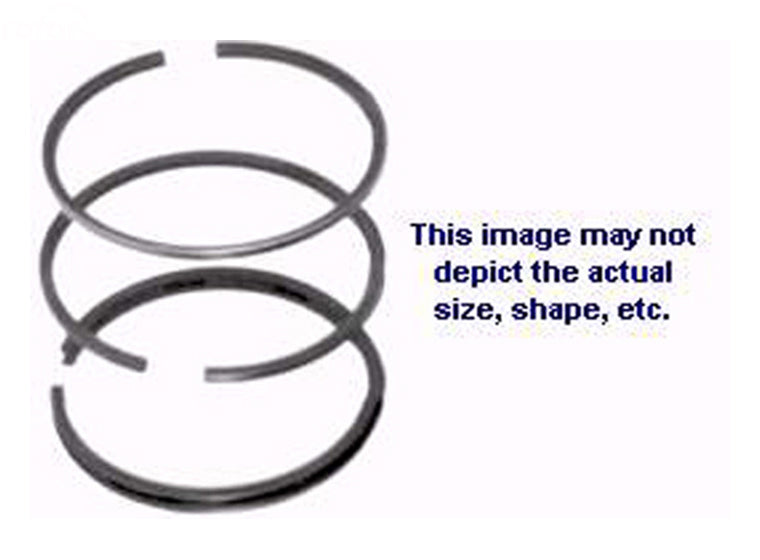 Ring Piston Chrome Set Briggs & Stratton (Rotary 7213)