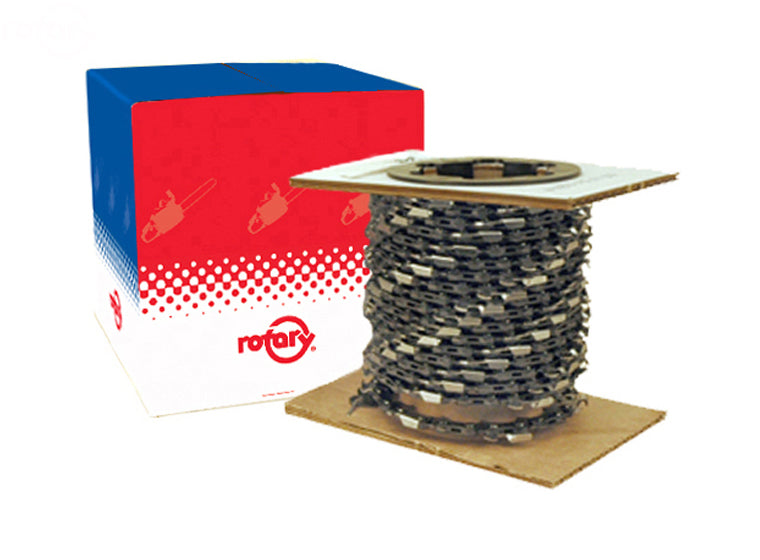 .063.325 100' Semi-Chisel With Bumper Link Rotary (7341001)