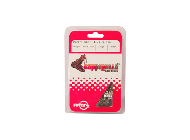 .050 3/8 84 Lks Chisel Without Bumper Link Rotary (7424084)