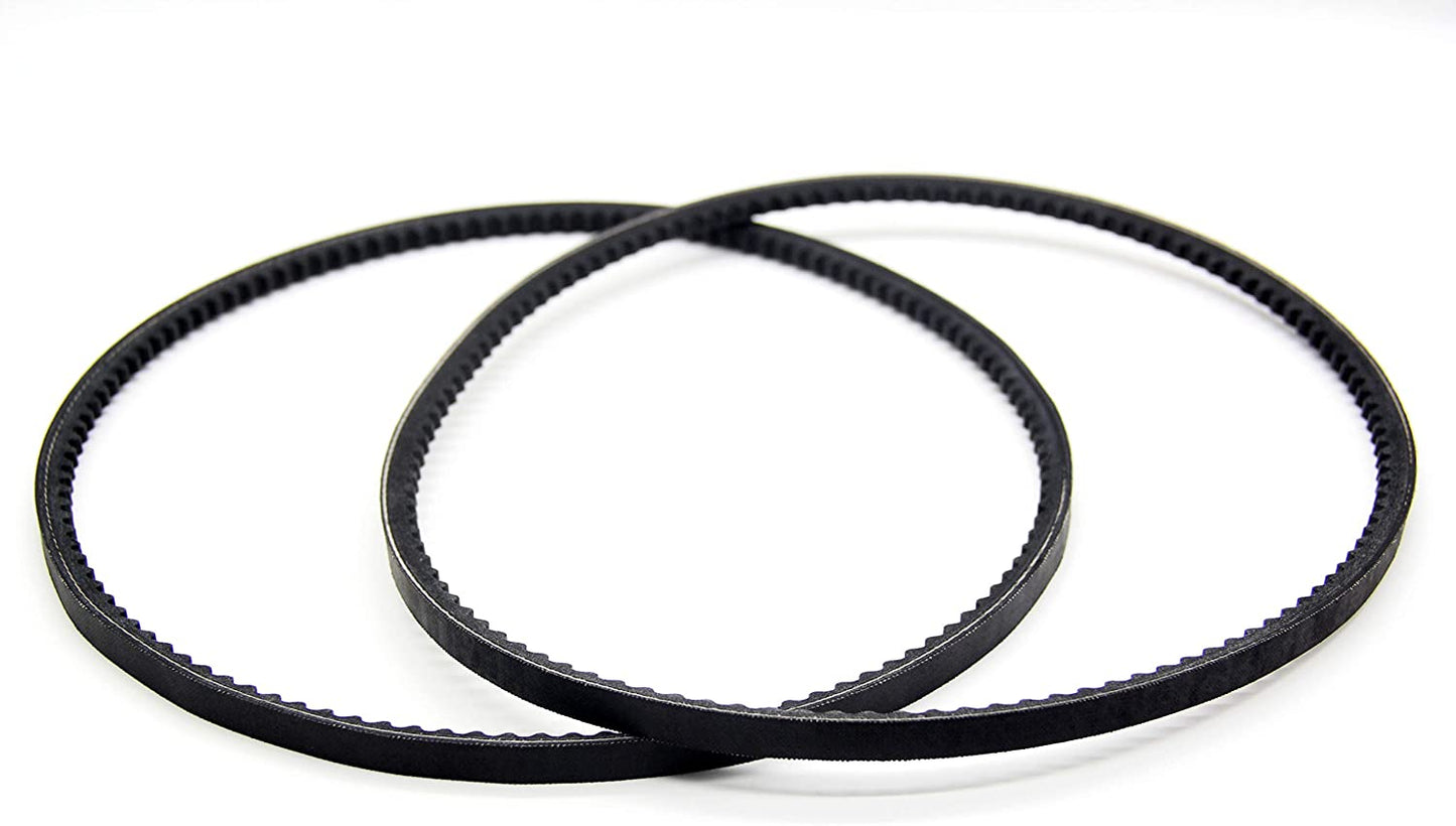 Set of Two Belts for MTD Troy-Bilt Snow Blowers (754-0430, 954-0430)