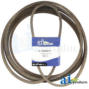 Mower Deck Belt for Cub Cadet 954-04077 (75404077)