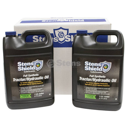Stens Shield Hydraulic Oil, Full-synthetic, Four 1 Gallon Bottles (Stens 770-734)