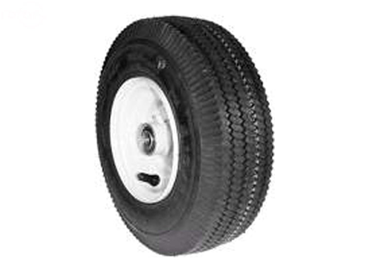 Caster Wheel Assembly410X350X5 (410X350 - 5) 2Ply Bunton (Yel Rotary (8196)