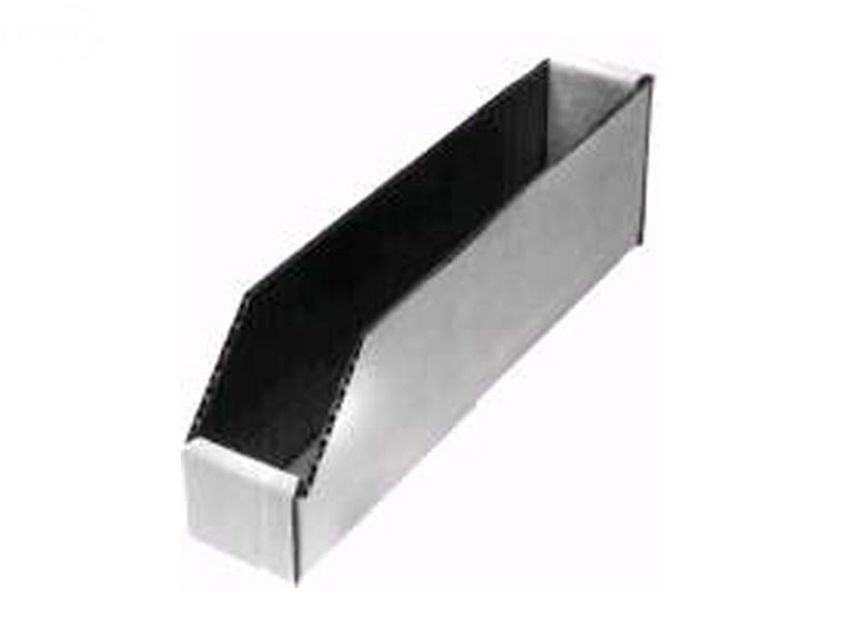 Pack of 10 Bin Box White 2" X 12-1/2" Rotary (8202)