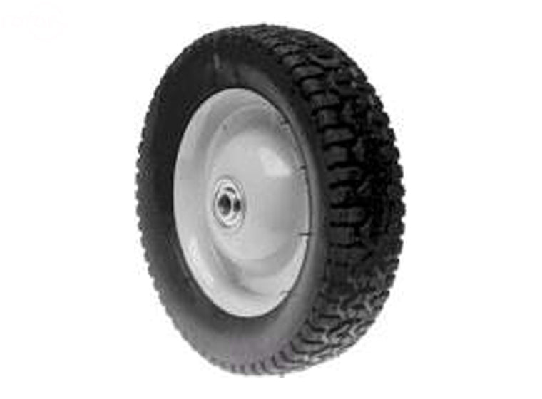 Steel Wheel 8 X 1-5/8 Snapper (Painted Gray) Rotary (8262)