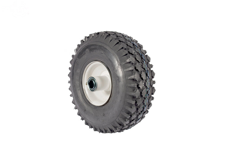 Wheel Assembly 410X4 2Ply Snapper (White) Rotary (8278)