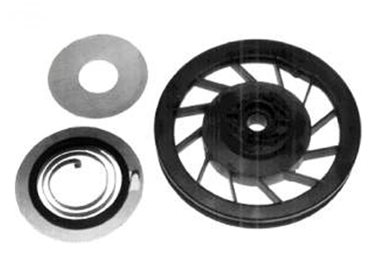 Starter Pulley With Spring Briggs & Stratton Rotary (8286)