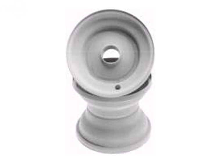 Rim 1Piece 4" X2-3/4" Universal (White) Rotary (8377)