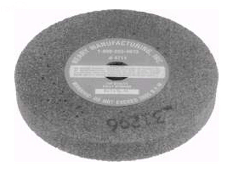 Grinding Stone 8" 36 Grit Ruby Rotary (8543)