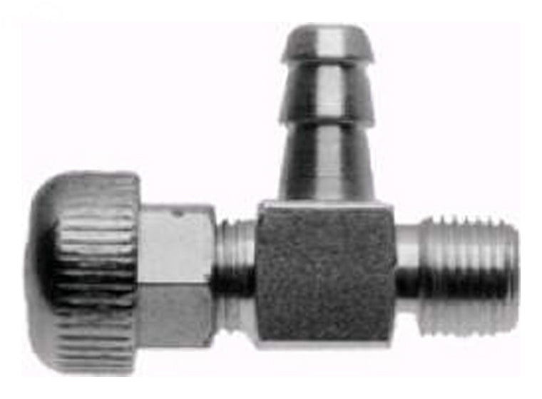 Fuel Cut-off Valve Elbow 1/4" Briggs & Stratton Rotary (8546)