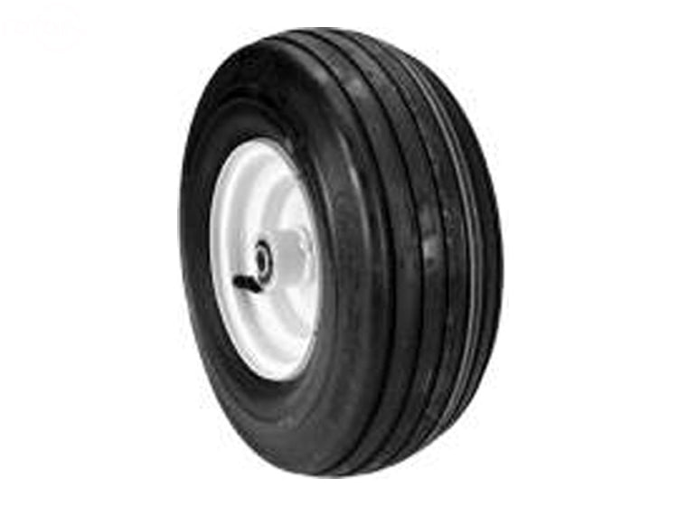 Caster Wheel Assembly 13X500X6 (13 X 500 - 6) 4Ply Grasshoppe Rotary (8553)