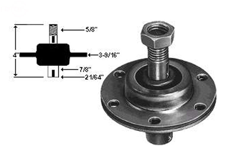 Blade Spindle Assembly For MTD Rotary (856)