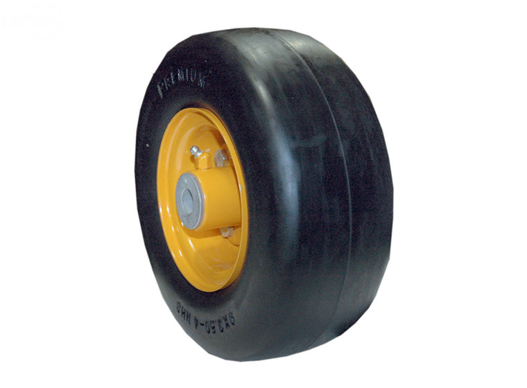 Caster Wheel Assembly 9X350X4 (9 X 350 - 4) Scag (Orange) Rotary (8580)
