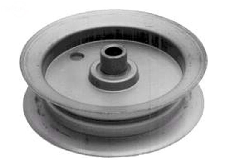 Flat Idler Pulley 3/8" X 4" MTD Rotary (8588)